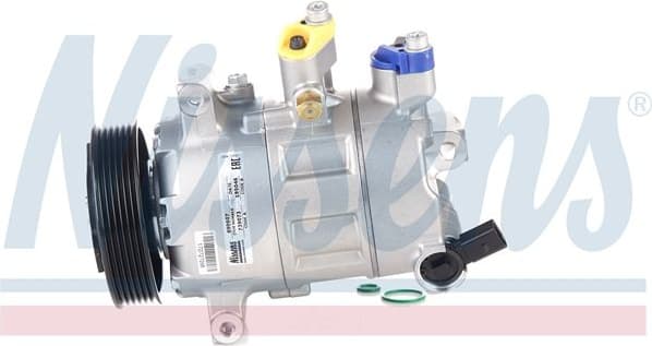 Compressor, air conditioning ** FIRST FIT ** 890607 - image 4