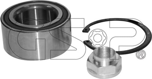 Wheel Bearing Kit GK3961