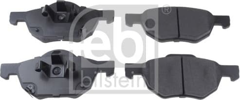 Brake Pad Set, disc brake 116315
