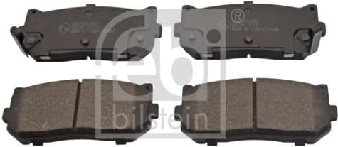 Brake Pad Set, disc brake 116337