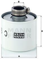 Filter, crankcase ventilation C9004