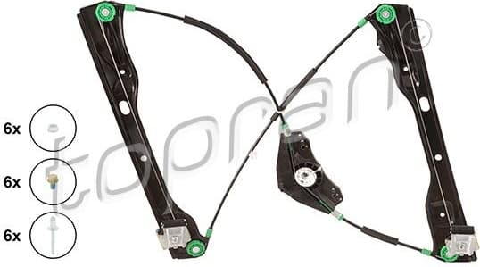 Window Regulator 116 297