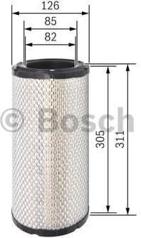 Air Filter F026400318 - image 5