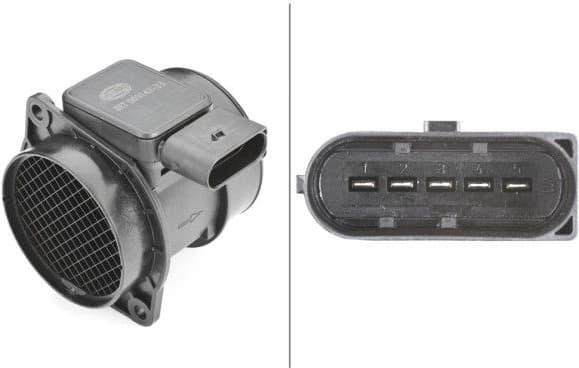 Mass Air Flow Sensor 8ET 009 142-331