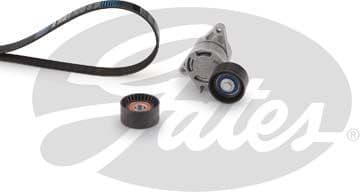 V-ribbed Belt Set Micro-V® K017PK1148