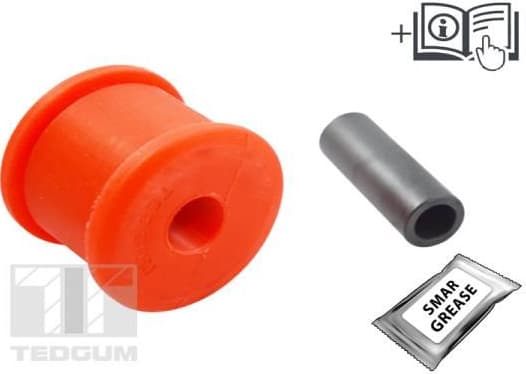 Mounting, control/trailing arm TED11494