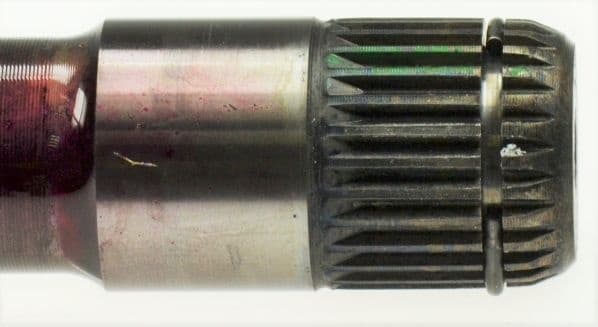 Drive Shaft GKN Automotive OE-Technology 50° 306361 - image 4