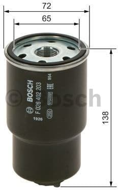 Fuel Filter F 026 402 203 - image 2