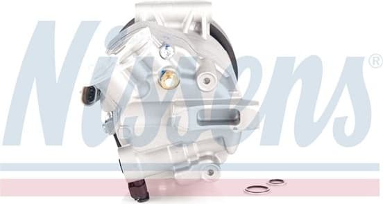 Compressor, air conditioning ** FIRST FIT ** 890264 - image 5