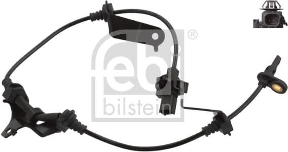 Sensor, wheel speed 106345