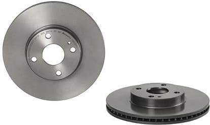 Brake Disc PRIME LINE - UV Coated 09.D065.11 - image 2