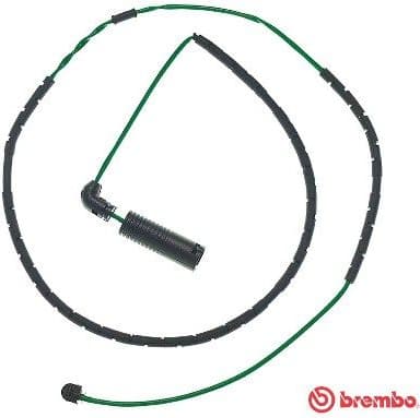 Warning Contact, brake pad wear PRIME LINE A00250