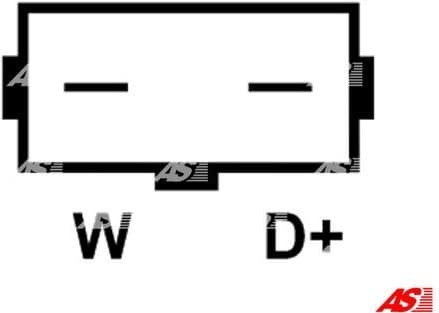 Alternator AS A0202 - image 5