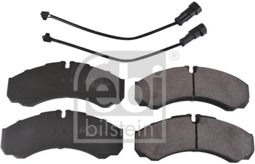 Brake Pad Set, disc brake 116409
