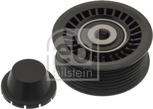 Deflection/Guide Pulley, V-ribbed belt 49367