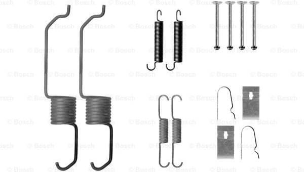 Accessory Kit, brake shoes 1 987 475 277