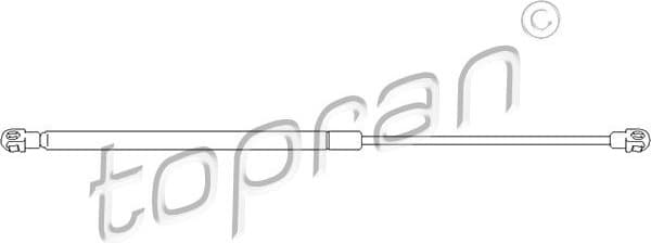 Gas Spring, boot/cargo area 301 346