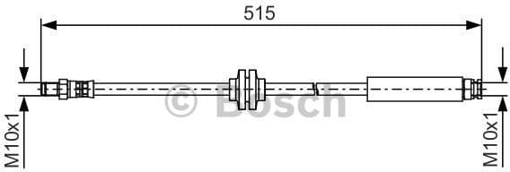 Brake Hose 1987481483