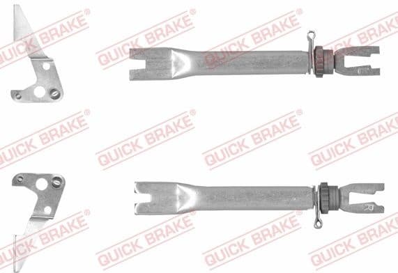Adjuster Set, drum brake 102 53 027
