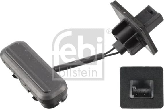 Switch, tailgate release febi Plus 107975