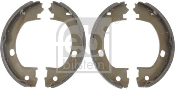 Brake Shoe Set, parking brake 171037