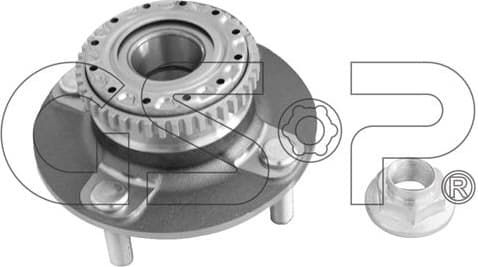 Wheel Hub 9232002K