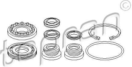 Repair Kit, brake master cylinder 111 224