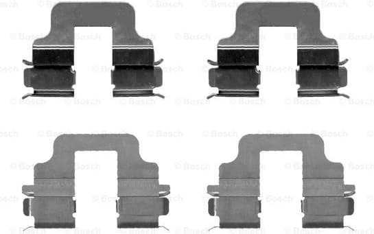 Accessory Kit, disc brake pad 1987474703