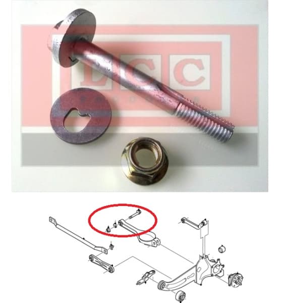 Bolt eccentric LCC5202
