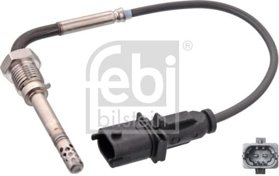 Sensor, exhaust gas temperature 100820