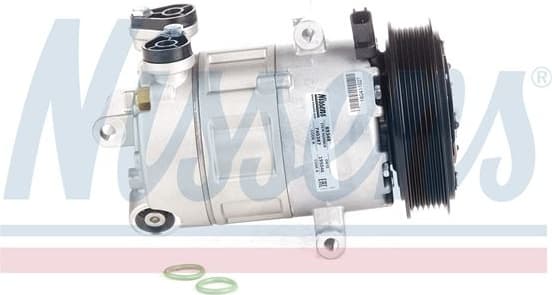 Compressor, air conditioning ** FIRST FIT ** 89348 - image 2