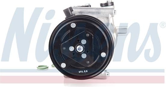 Compressor, air conditioning ** FIRST FIT ** 89348 - image 3