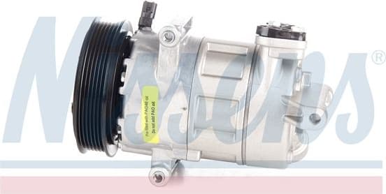 Compressor, air conditioning ** FIRST FIT ** 89348 - image 4