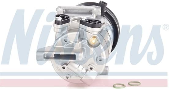 Compressor, air conditioning ** FIRST FIT ** 89348 - image 5