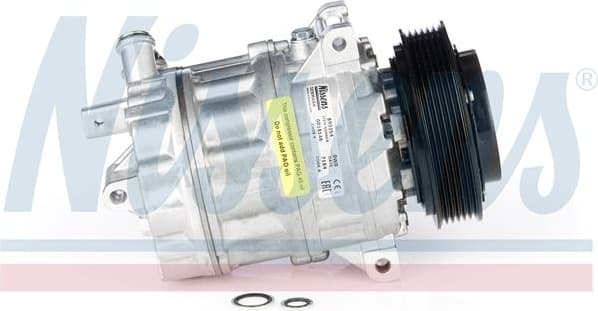 Compressor, air conditioning ** FIRST FIT ** 890354 - image 2