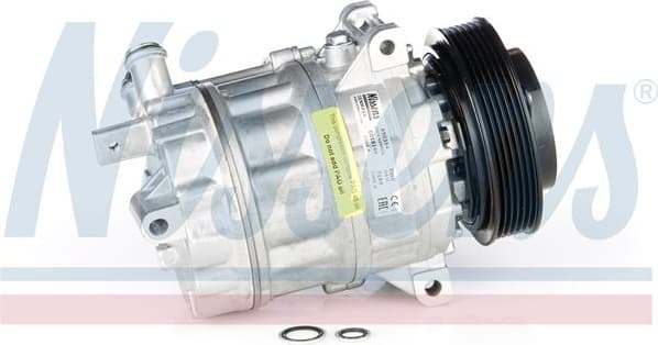 Compressor, air conditioning ** FIRST FIT ** 890354 - image 4