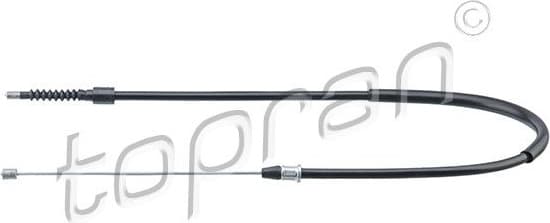 Cable Pull, parking brake 206 501