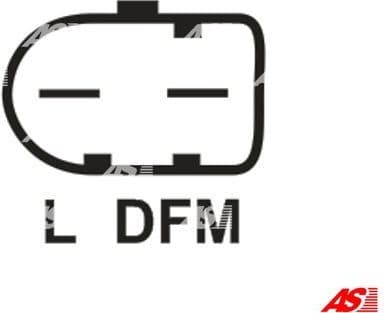 Alternator Regulator Bosch ARE0158 (BOSCH) - image 3