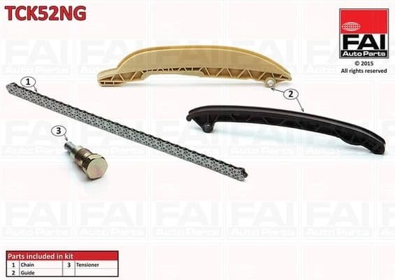 Timing Chain Kit TCK52NG