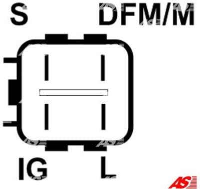 Alternator AS A0328 - image 5