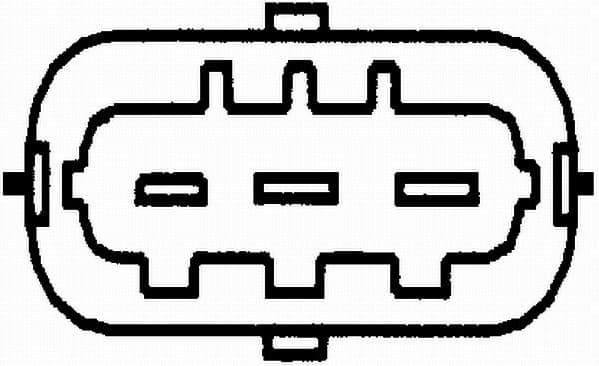 Sensor, camshaft position 6PU 012 681-011 - image 2