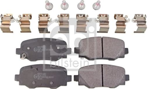 Brake Pad Set, disc brake 116368