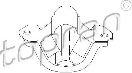 Mounting, engine 201 369