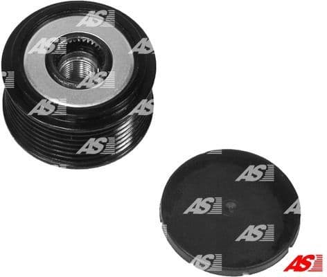 Alternator Freewheel Clutch AS AFP0013 - image 2