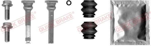 Guide Sleeve Kit, brake caliper 113-1374X