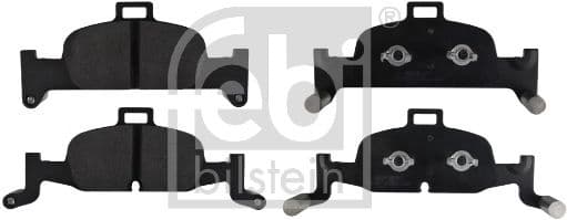 Brake Pad Set, disc brake 16938