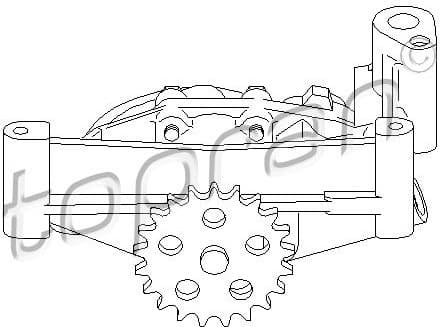 Oil Pump 721 209