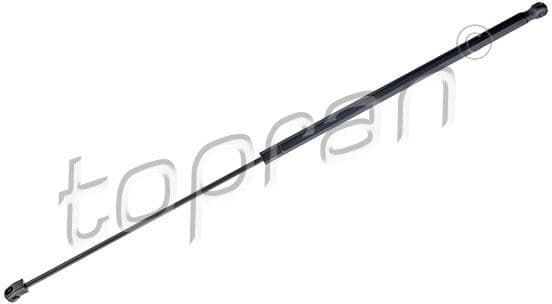 Gas Spring, bonnet 116 118