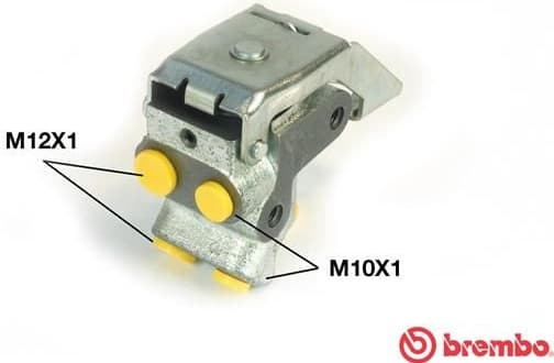 Brake Force Regulator ESSENTIAL LINE R61001