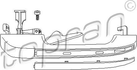 Exterior Door Handle 104 179